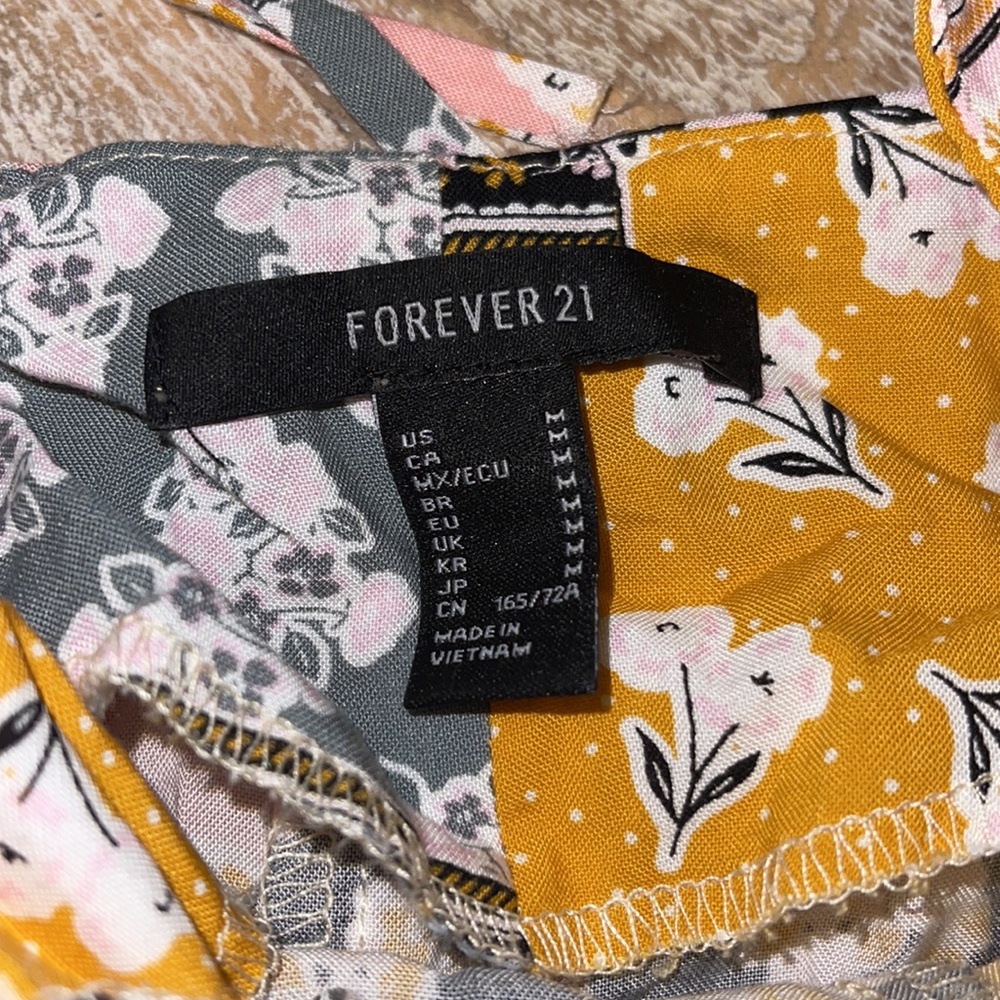 Light Patchwork Romper - image 7